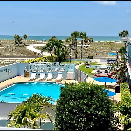 Beachside Resort Motel St. Pete Beach Eksteriør bilde