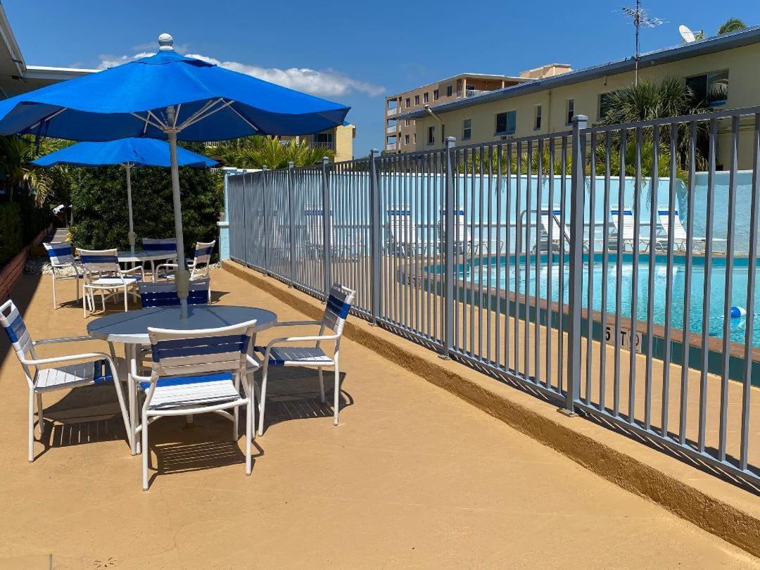 Beachside Resort Motel St. Pete Beach Eksteriør bilde