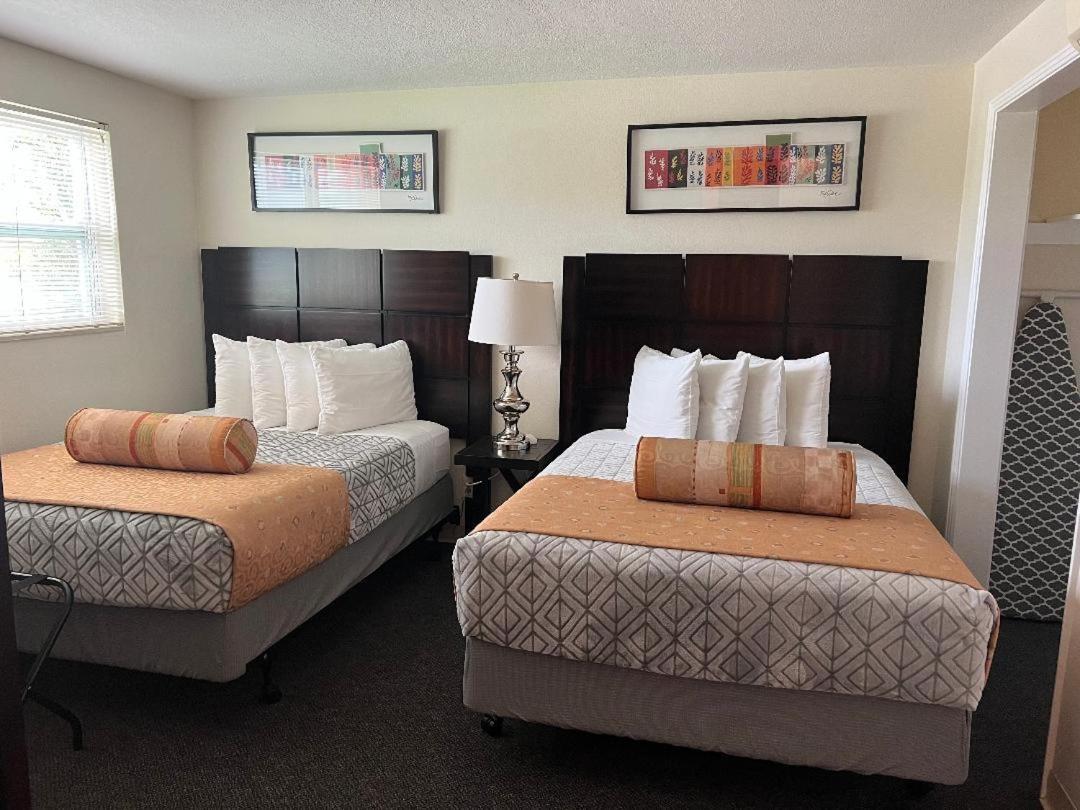 Beachside Resort Motel St. Pete Beach Eksteriør bilde