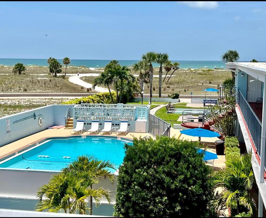 Beachside Resort Motel St. Pete Beach Eksteriør bilde