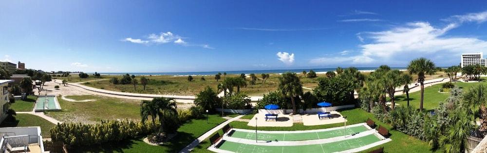 Beachside Resort Motel St. Pete Beach Eksteriør bilde