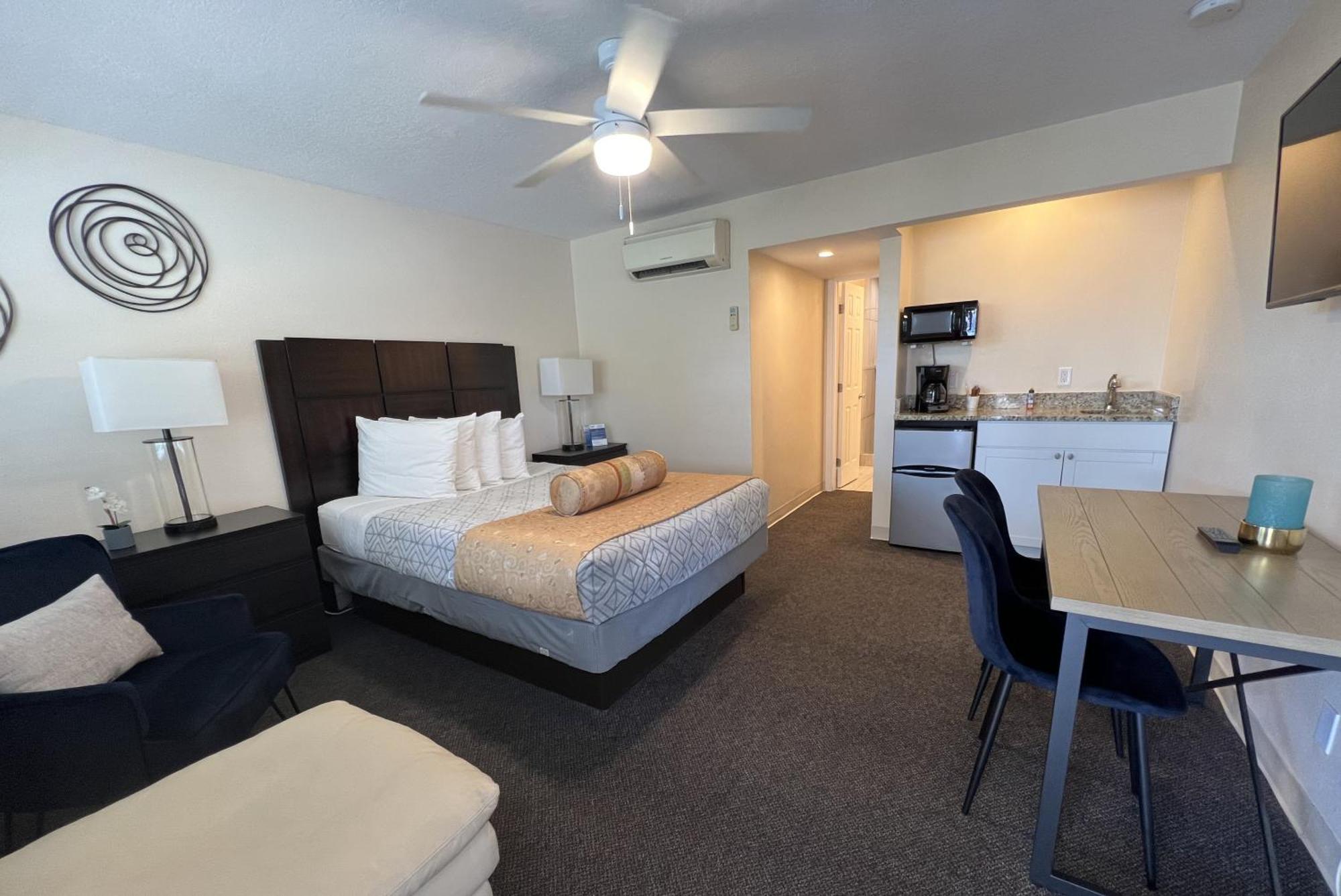 Beachside Resort Motel St. Pete Beach Eksteriør bilde