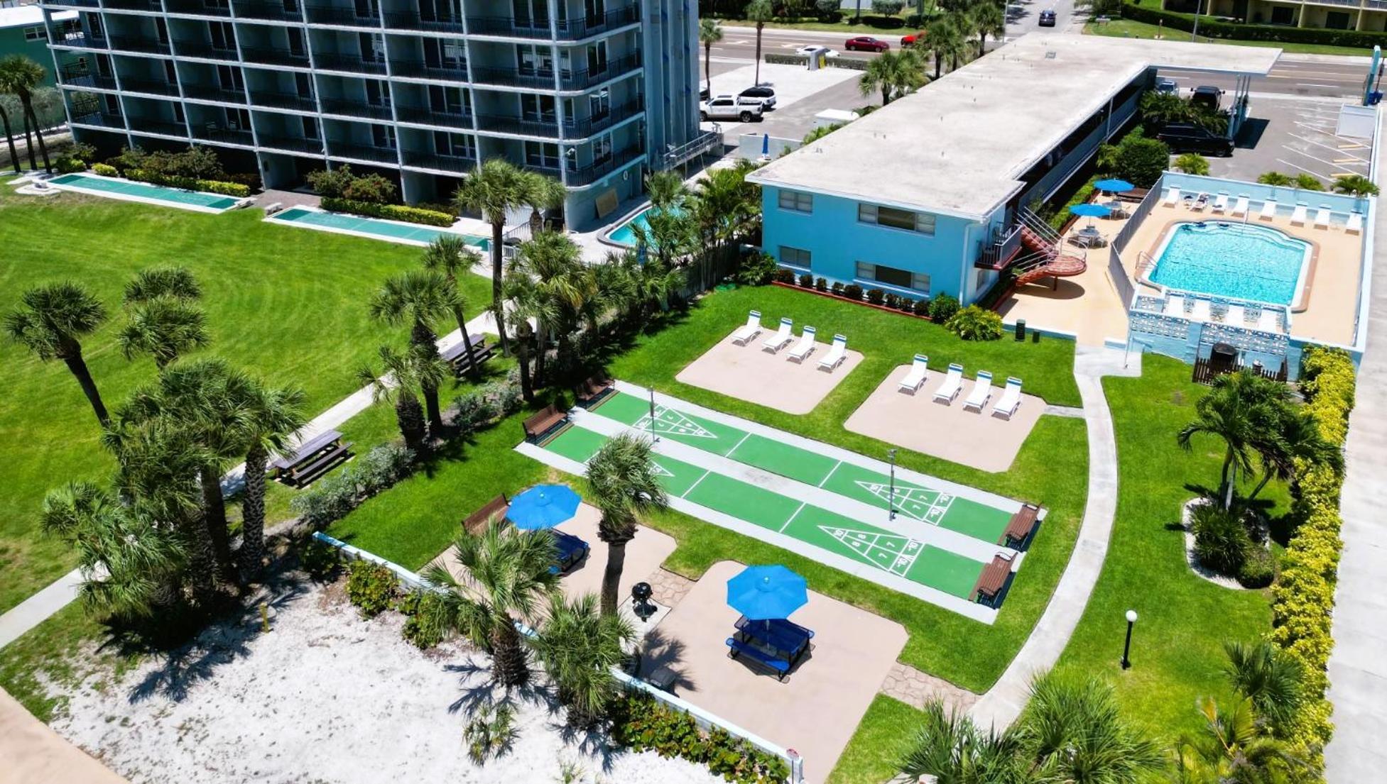 Beachside Resort Motel St. Pete Beach Eksteriør bilde