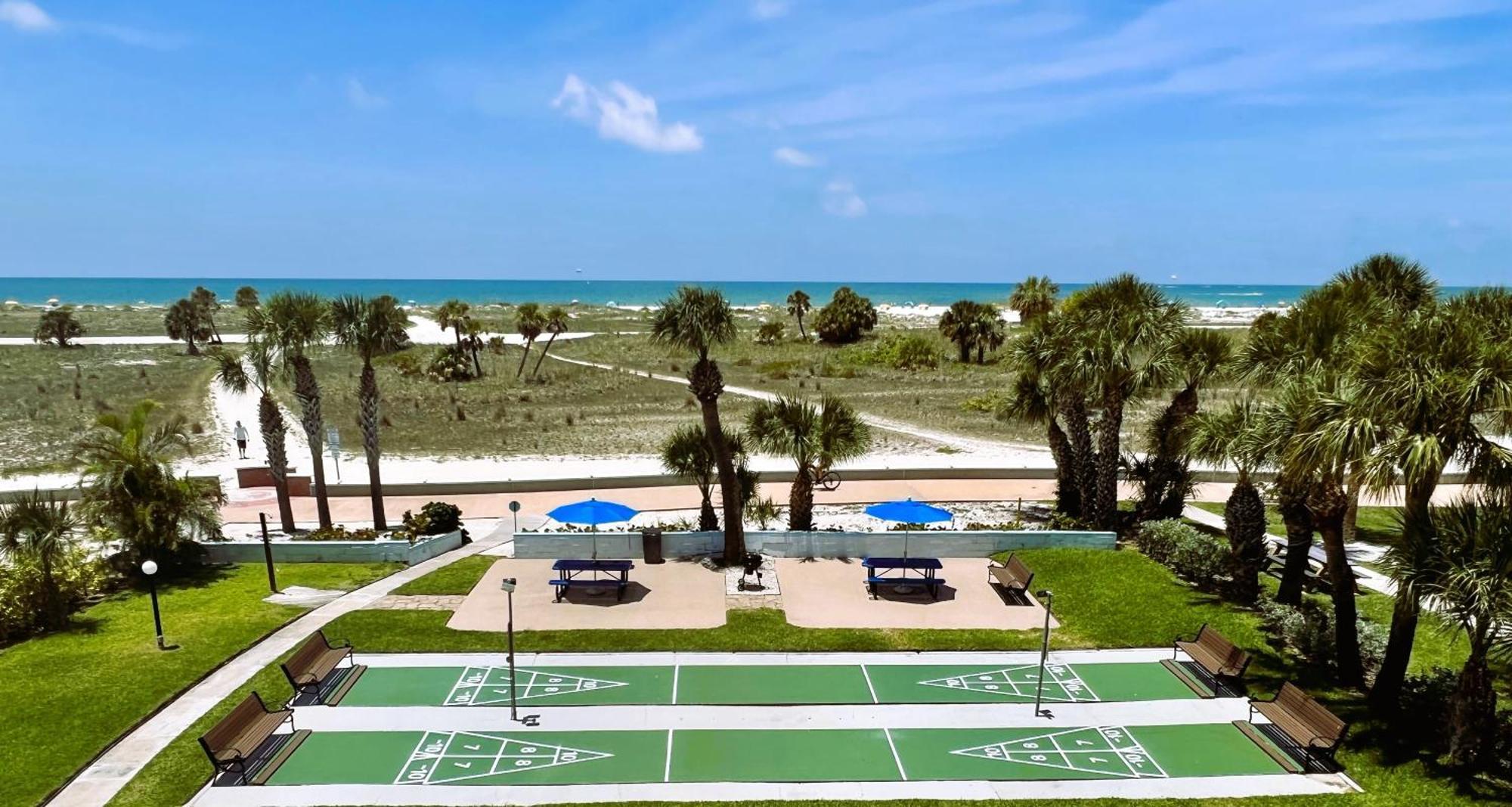 Beachside Resort Motel St. Pete Beach Eksteriør bilde
