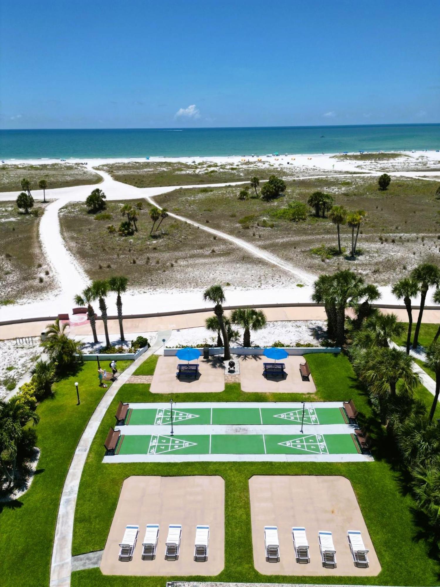 Beachside Resort Motel St. Pete Beach Eksteriør bilde