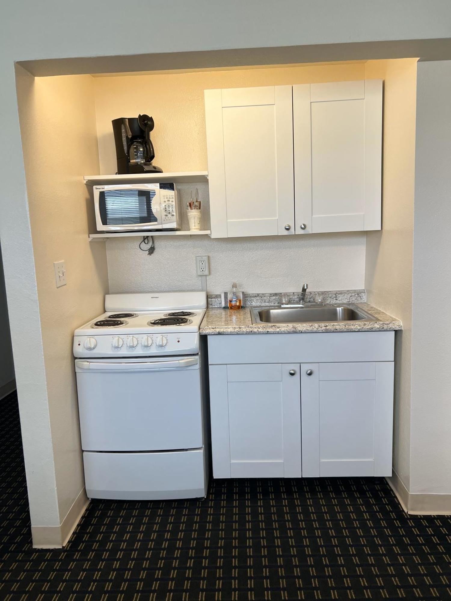 Beachside Resort Motel St. Pete Beach Rom bilde