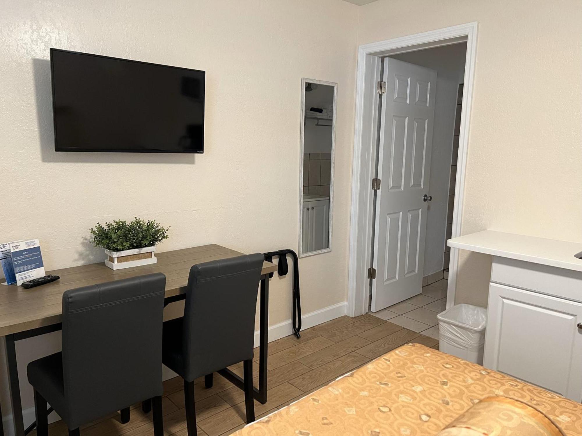 Beachside Resort Motel St. Pete Beach Rom bilde